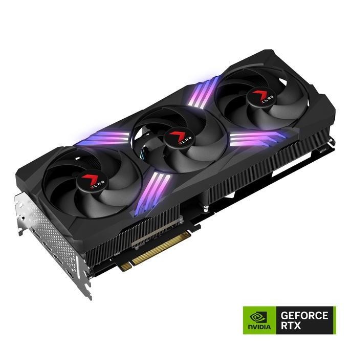 TERMURAH - VGA PNY GeForce RTX 4070 TI 12 GB VERTO TRIPLE FAN ARGB with OC