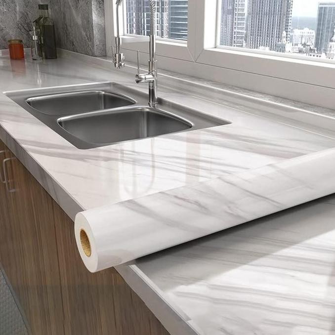 DF258>> STIKER DAPUR KARAKTER STIKER DAPUR DAN KAMAR MANDI PREMIUM MOTIF KARAKTER STIKER MOTIF MARME