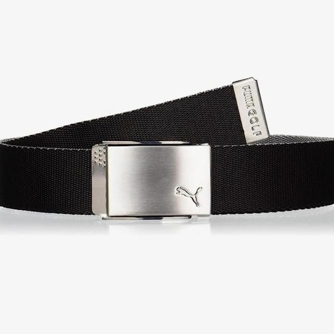 Puma Reversible Webbing Web Golf Belt 054044-02 Ikat Pinggang Original