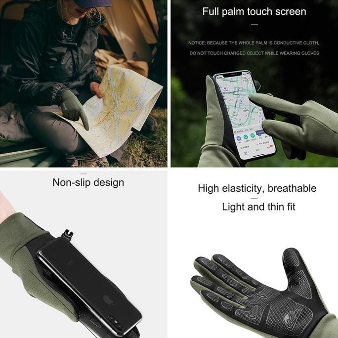 Sarung Tangan Multifungsi Naturehike GL10 NH20FS032