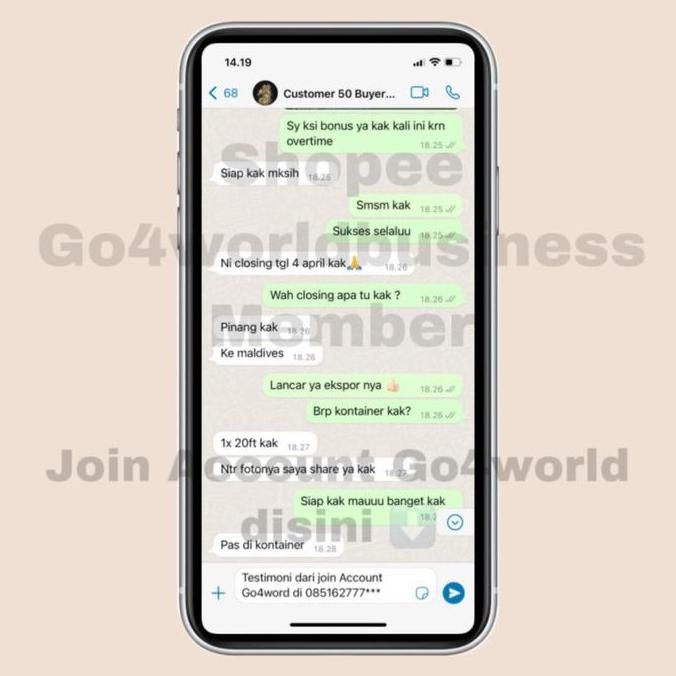 BUYER EKSPOR - Go4Worldbusns - GOLD MEMBER