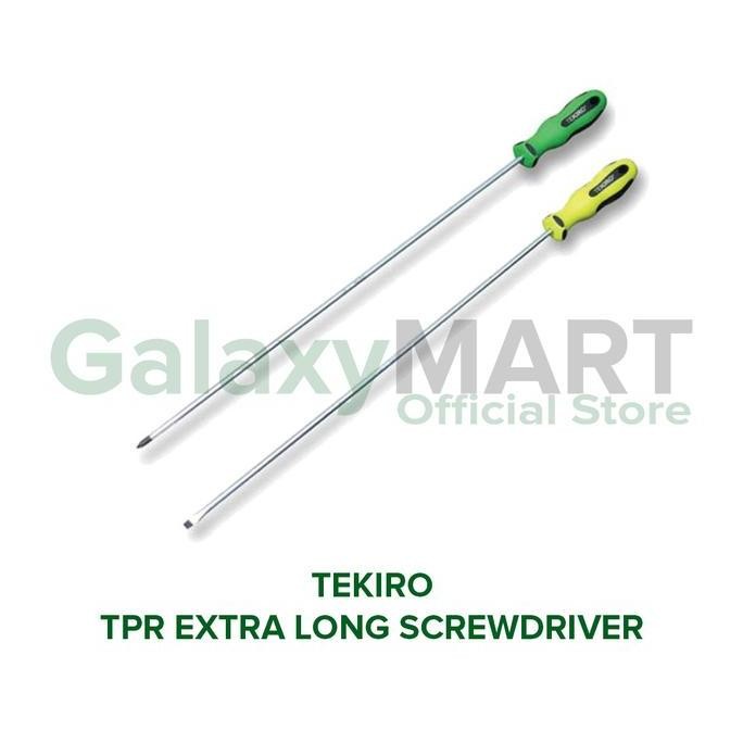 Tekiro Obeng Tpr Extra Long / Obeng Tpr Extra Panjang + / - 400 Mm