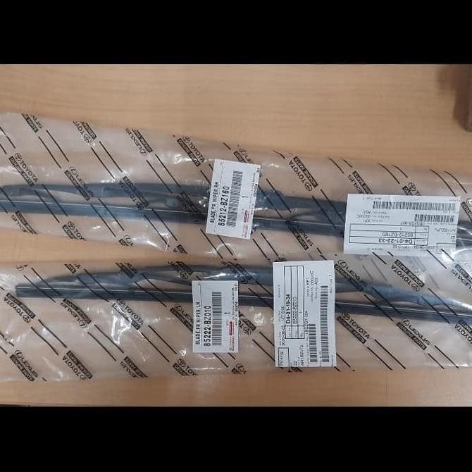 FYP Karet Wiper Avanza / Blade Wiper Avanza Set 100% Original TOYOTA FYP
