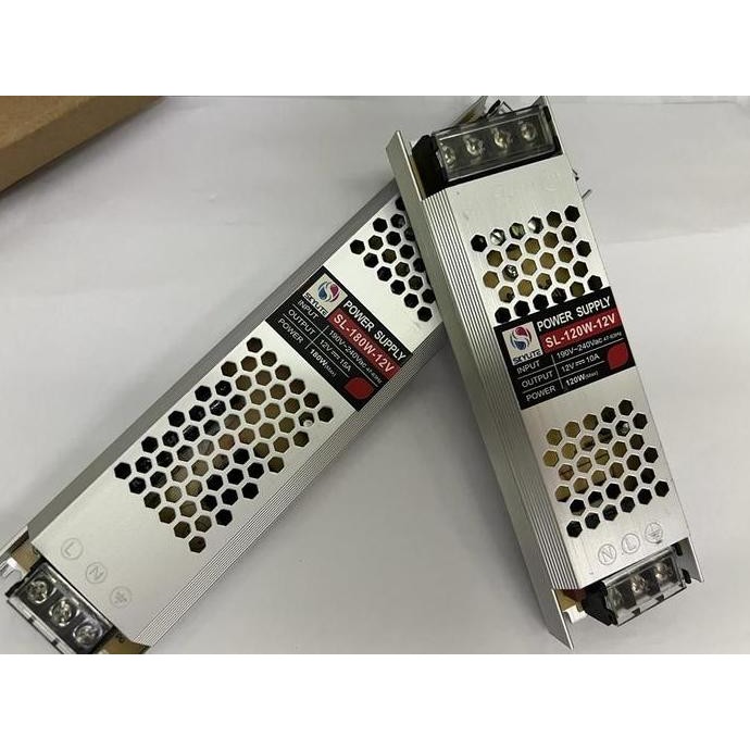 Trafo 10A 12Vdc Model Baru Slim