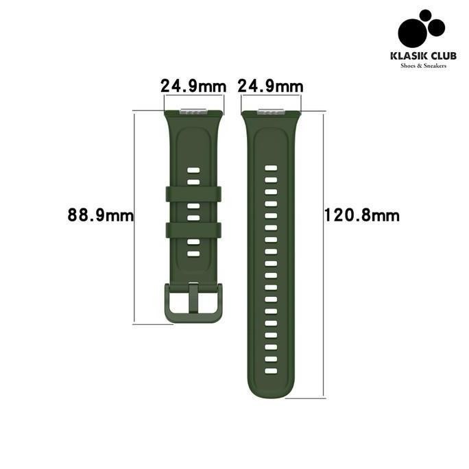 Strap Huawei Watch Fit 2 Tali Pengganti Huawei Fit 2 Bahan Silicone