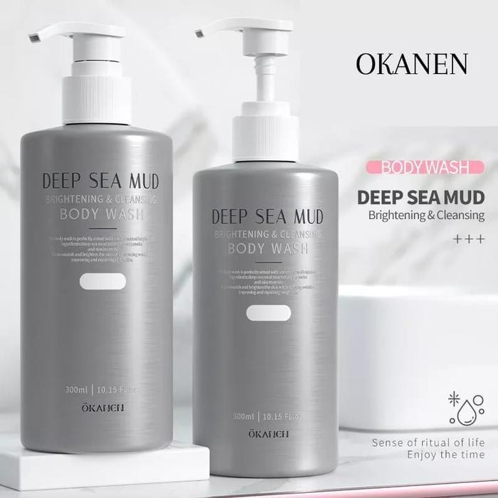 DEEP SEA MUD BODY WASH OKANEN 300 ML