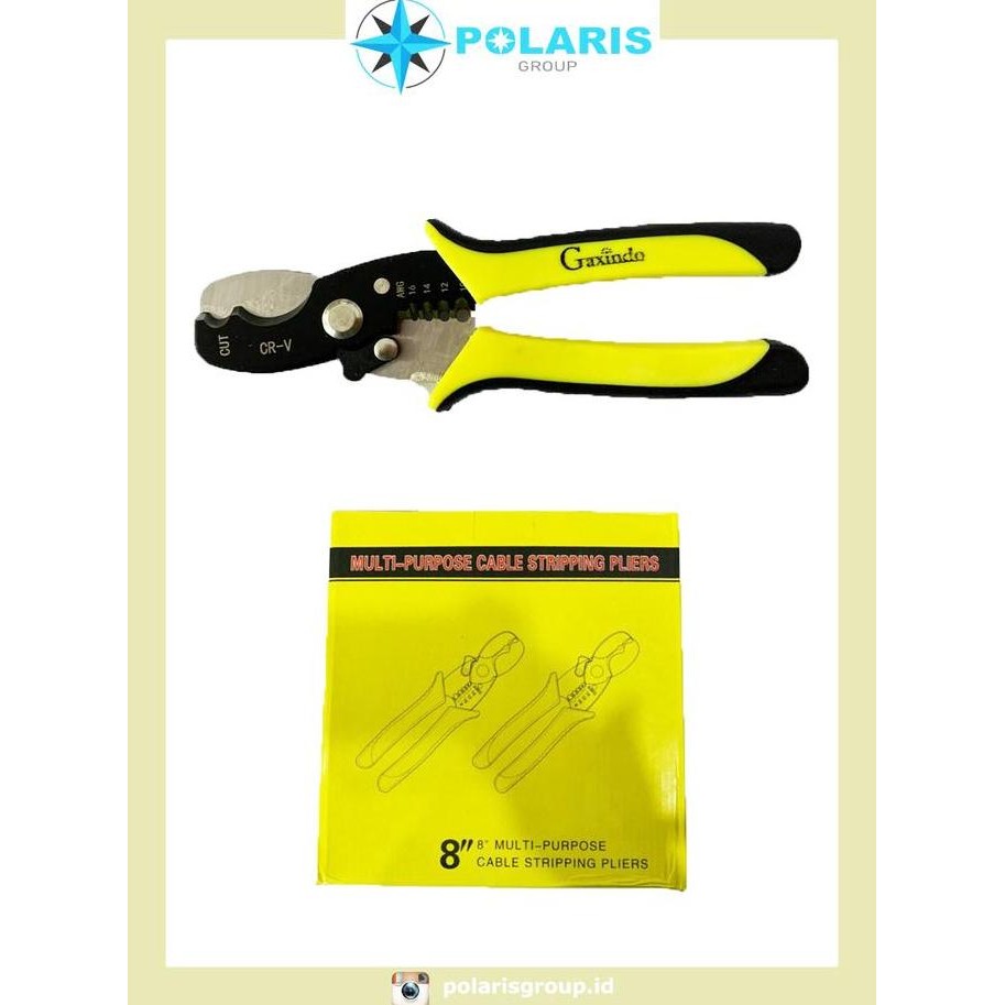 Tang Potong Kabel / Tang Kupas Kabel