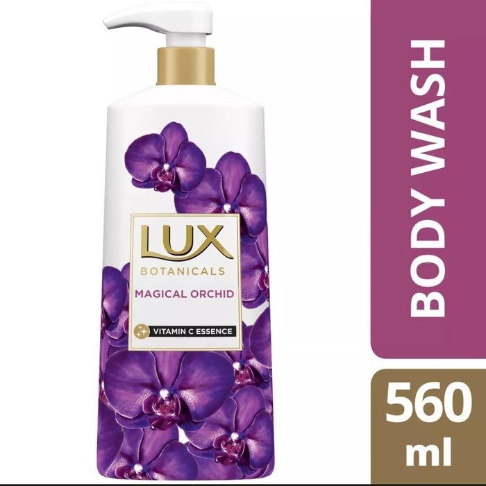 lux body wash pump 560ml sabun mandi cair