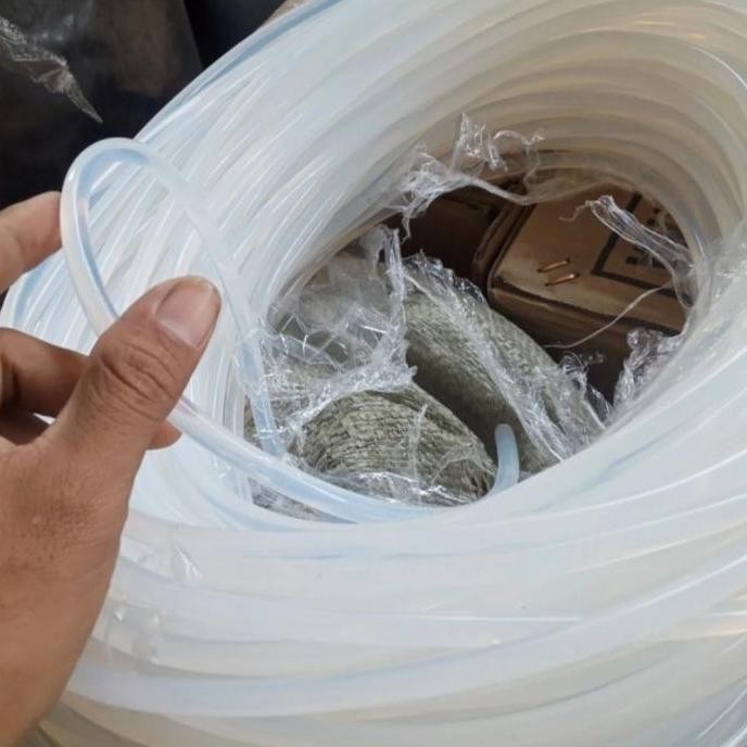 Oring Cord Silicone Padat 6Mm X 100Cm Silikon Padat