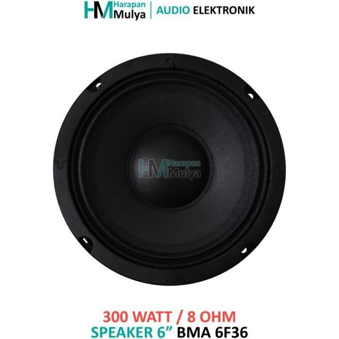 BMA 6F36 Speaker 6" / 6 inch