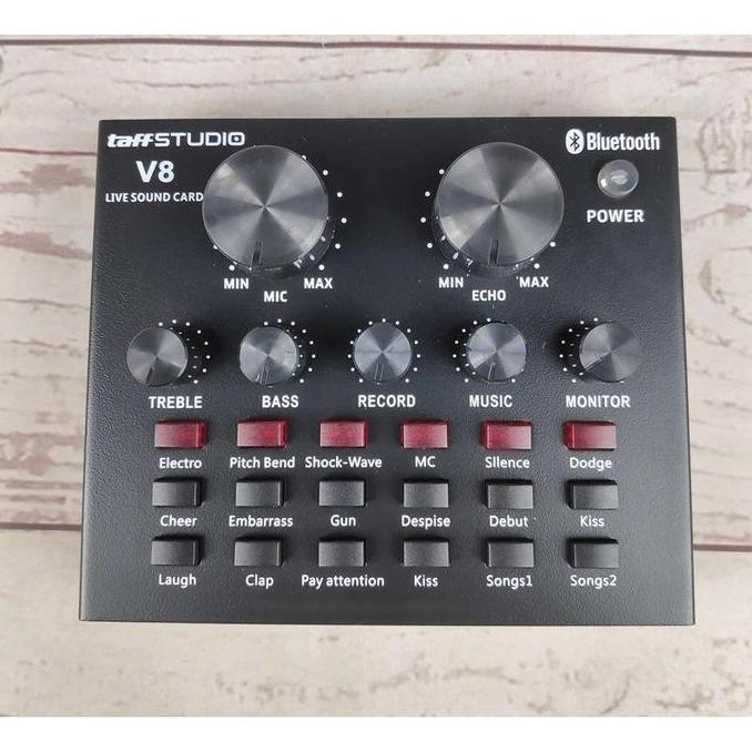 Paket Mic SF666 SF930 Soundcard V8 /V8S/ V8Plus dan F998