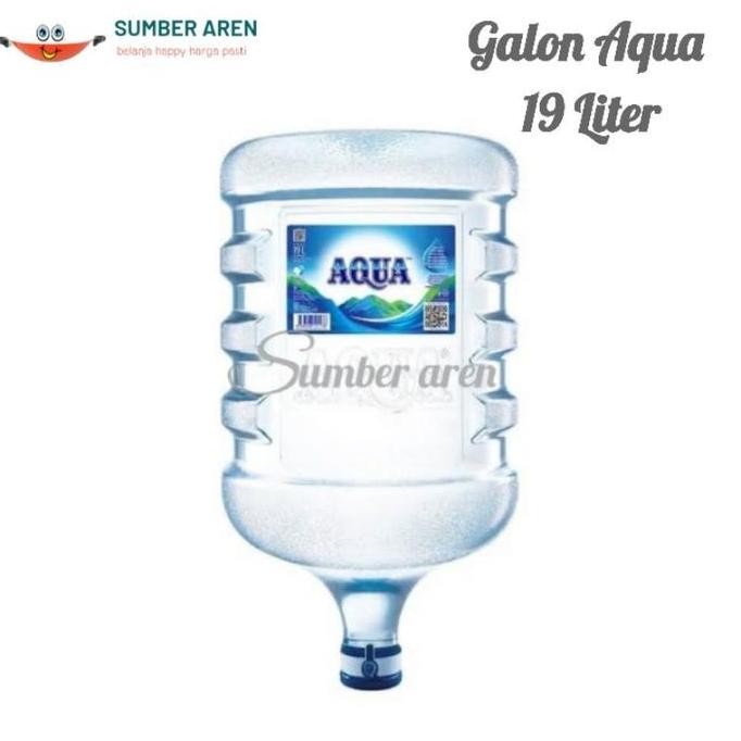 Galon Aqua Kosong Tempat Air Galon Air 19 Liter
