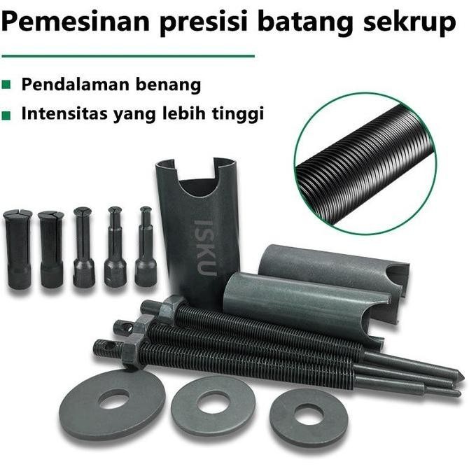 ISKU Treker Bearing Puller Set 5 Pcs CVT Treker Grip On Treker Bearing Puller Set
