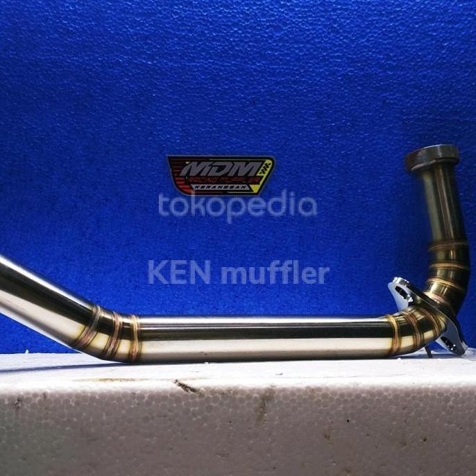 leheran pipa leher knalpot mio 28mm