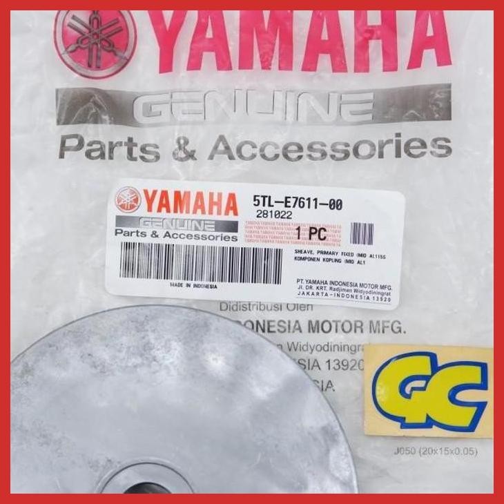 DISCOUNT KIPAS RUMAH ROLLER YAMAHA MIO SPORTY, FINO KARBU, MIO SOUL ORIGINAL ORIGINAL ASLI PABRIK SP