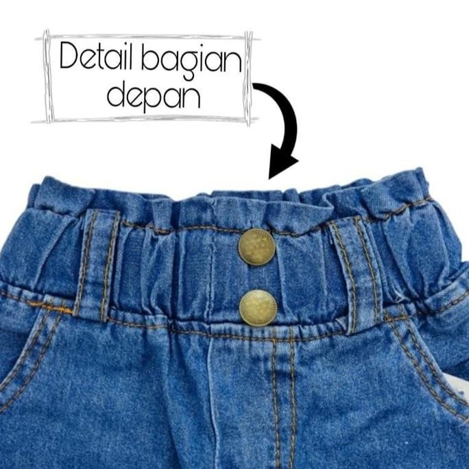 DF153>> BOYFRIEND HIGHWAIST/CELANA PANJANG ANAK PEREMPUAN/JEASN ANAK PEREMPUAN