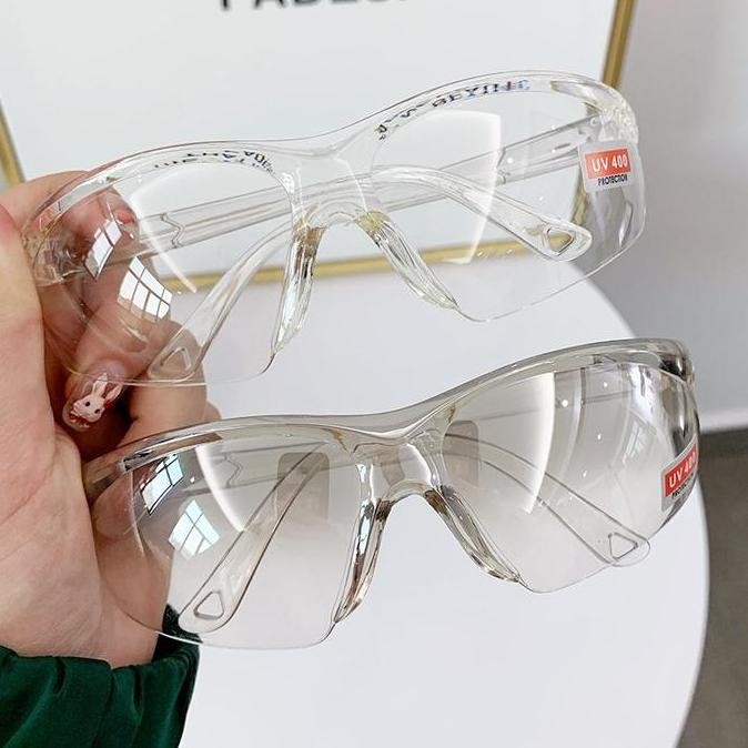 COD PL-WW011 Kacamata Hitam Kacamata Motor Pelindung Angin Korea Vintage