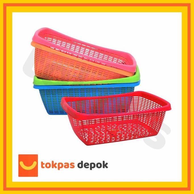 Laundry Basket Cb 1 / Keranjang Pakaian Segi Lion Star Baju Biru Hijau Merah Plastik Pink