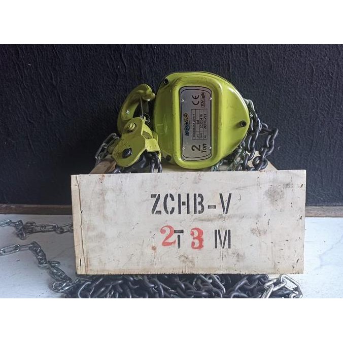 Chain Block Takel 2 Ton X 3 Meter