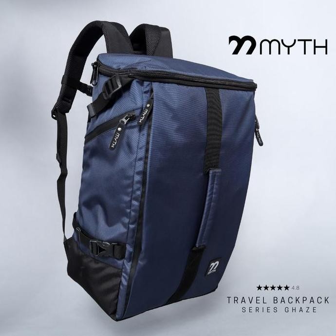 MYTH Ghaze Travel Bag/ Backpack/ Tas Besar/ Koper/ Kabin/ Ransel Baju