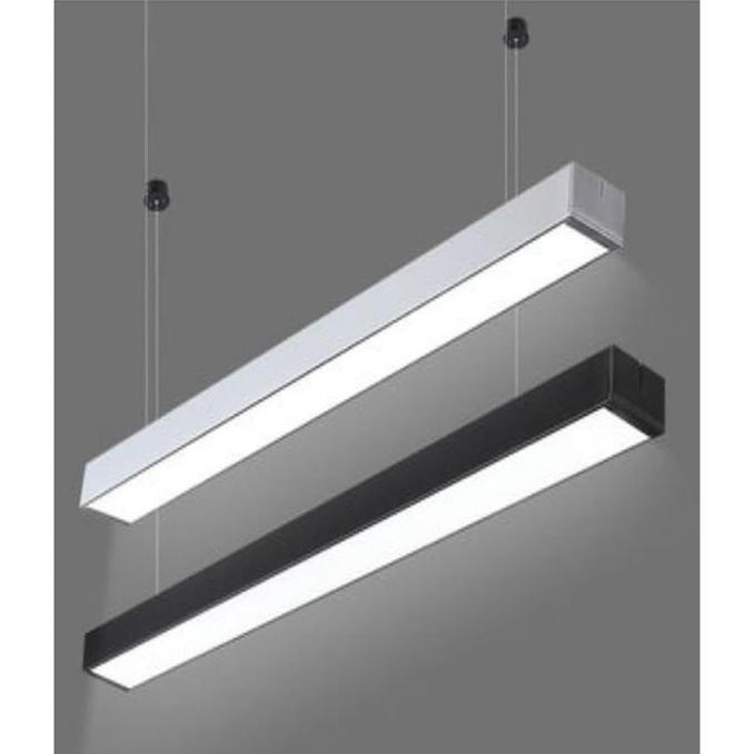 Lampu gantung led lampu plafon led office hanging lamp lampu panjang Murah