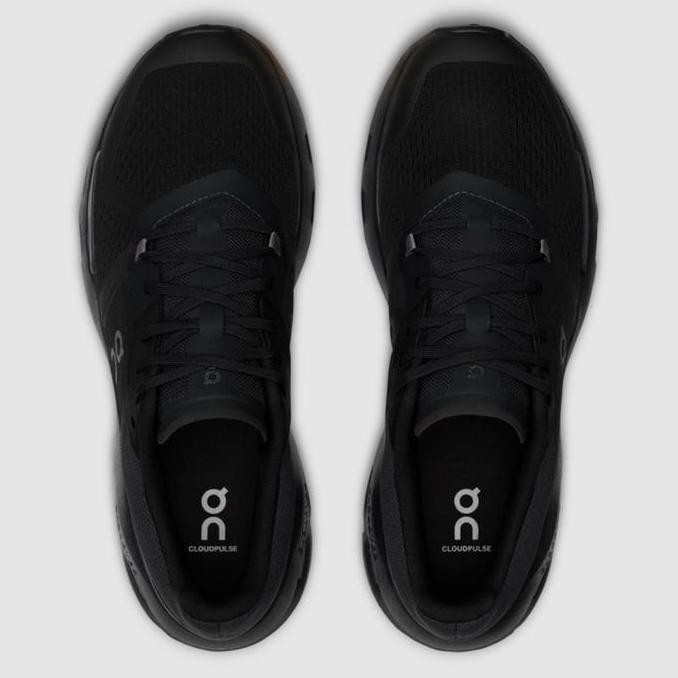 On Running Men'S Shoes - On Running Cloudpulse - Black/Eclipse