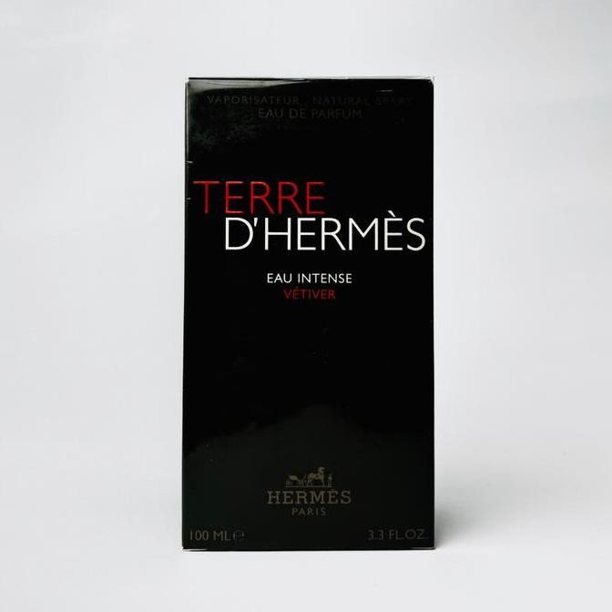 Hermes Terre D'Hermes Eau Intense Vetiver Man EDP - 100 ML (Parfum Pria)