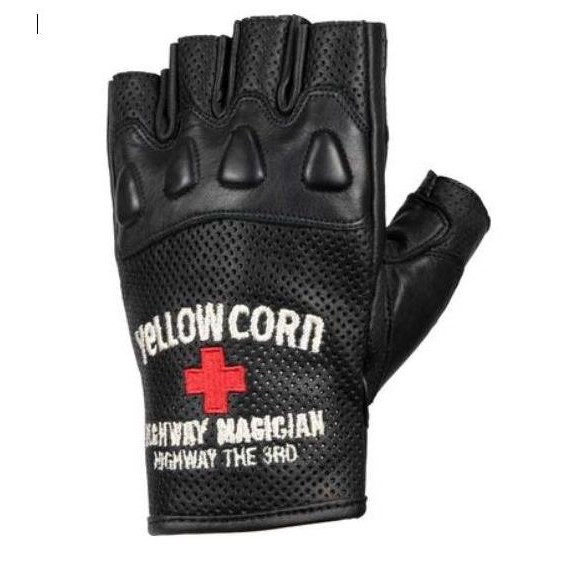 GLOVE YELLOW CORN YG-249SP BLACK | LEATHER GLOVE | ORIGINAL