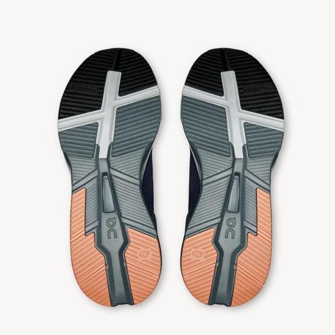 On Running Men'S Shoes - On Running Cloudnova X - Ink/Canyon
