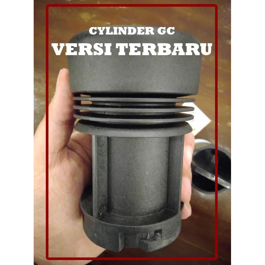 Promo Cylinder GC Rok Presso versi 2020 COD