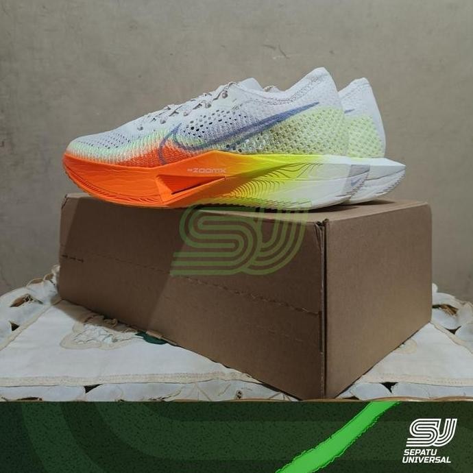 Nike Zoomx Vaporfly Next% 3 Daily/Total Orange/Volt Dv4129-101
