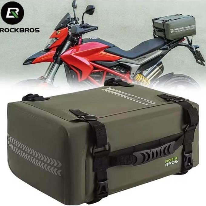 Tail Bag Tas Belakang Top Box Rockbros As096 Waterproof Universal Tas Motor