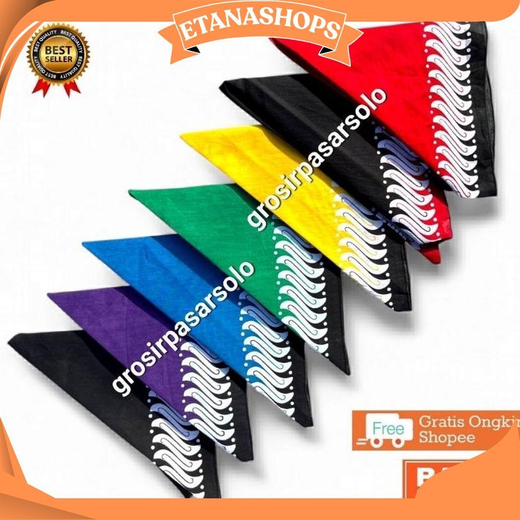 Udeng Segitiga Banyuwangi Iket Segitiga Banyuwangi Sale