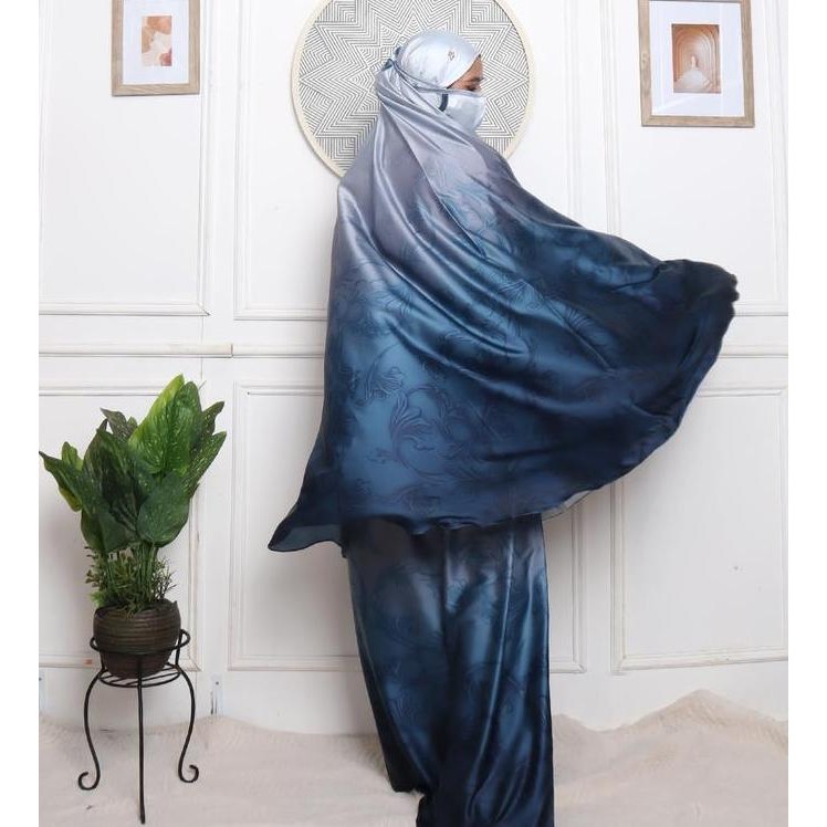 Mukena Travelling Vulana - 3D Gradasi