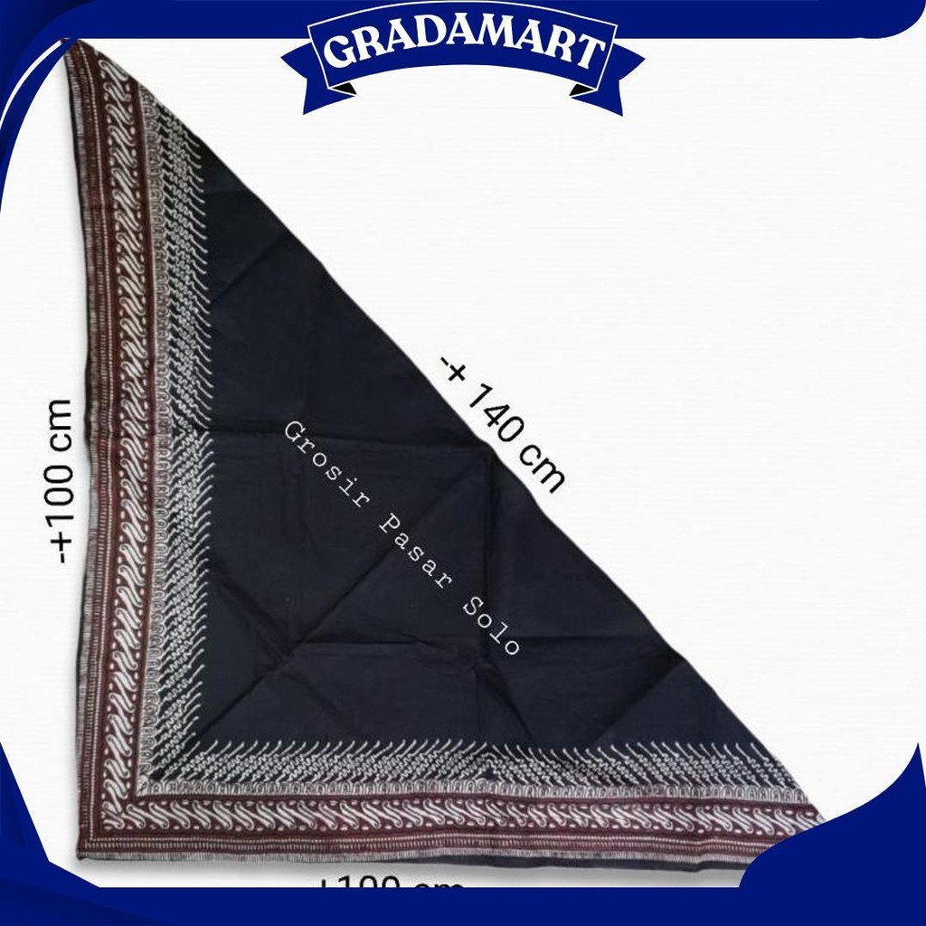 Ikat Kepala Batik / Slayer Batik Cod