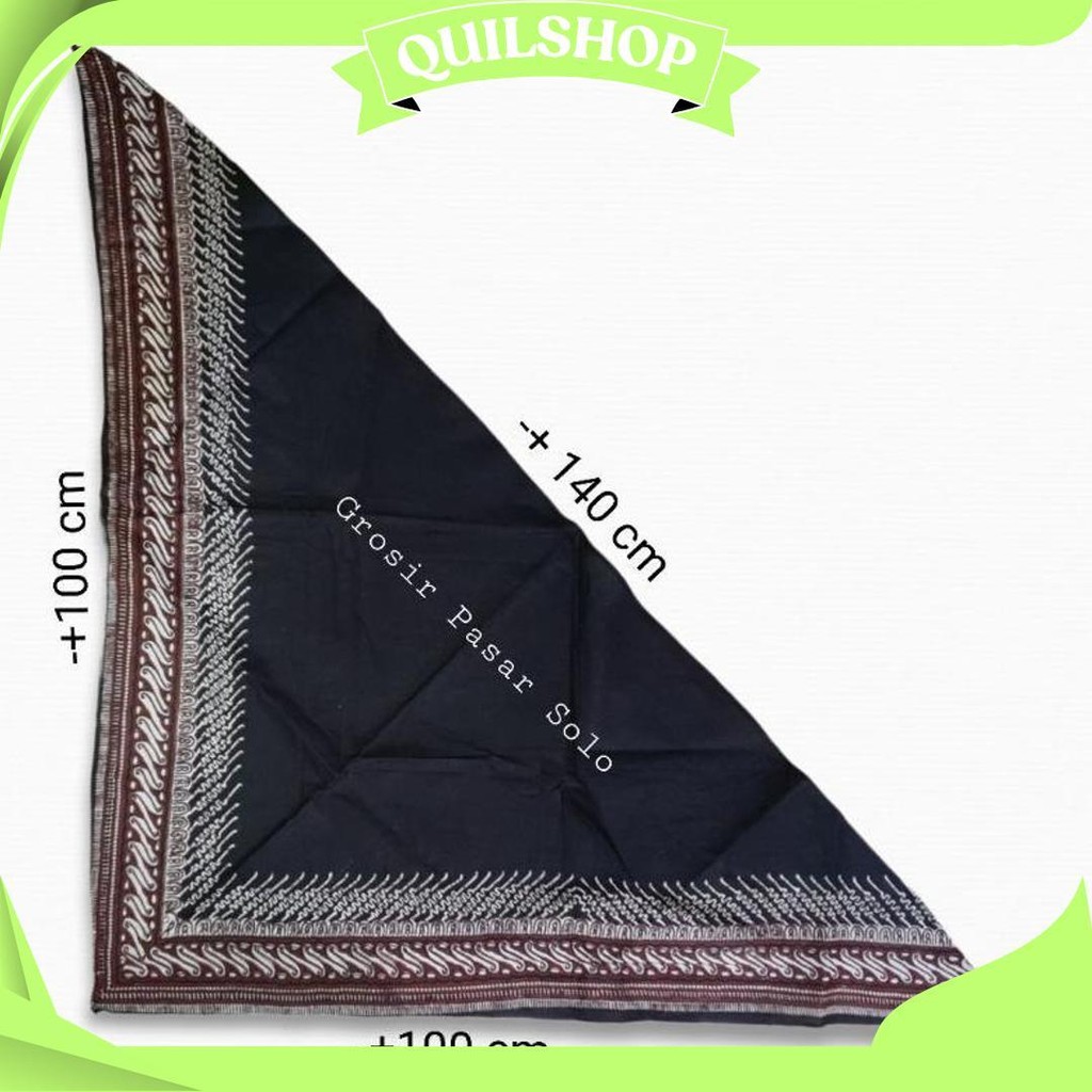 Ikat Kepala Batik / Slayer Batik Cod