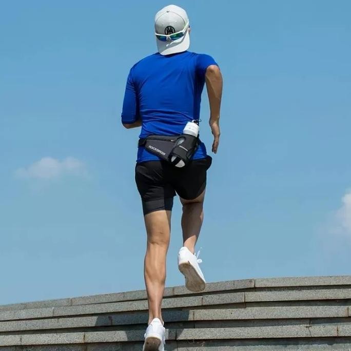 Premium TAS PINGGANG SEPEDA OUTDOOR TAS PINGGANG OLAHRAGA ROCKBROS Promo