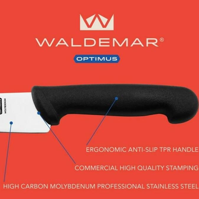 Waldemar Pisau Jagal Pisau Sembelih 12In Butcher Knife 08011030Bk 30Cm