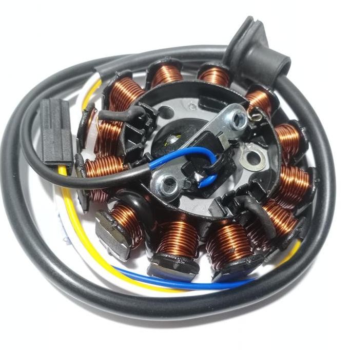 Stator Assy Comp Kvb Honda Vario 110 Old Lama Spull Spul Motor Vario Lama Techno Karbu Motorcycle Sp