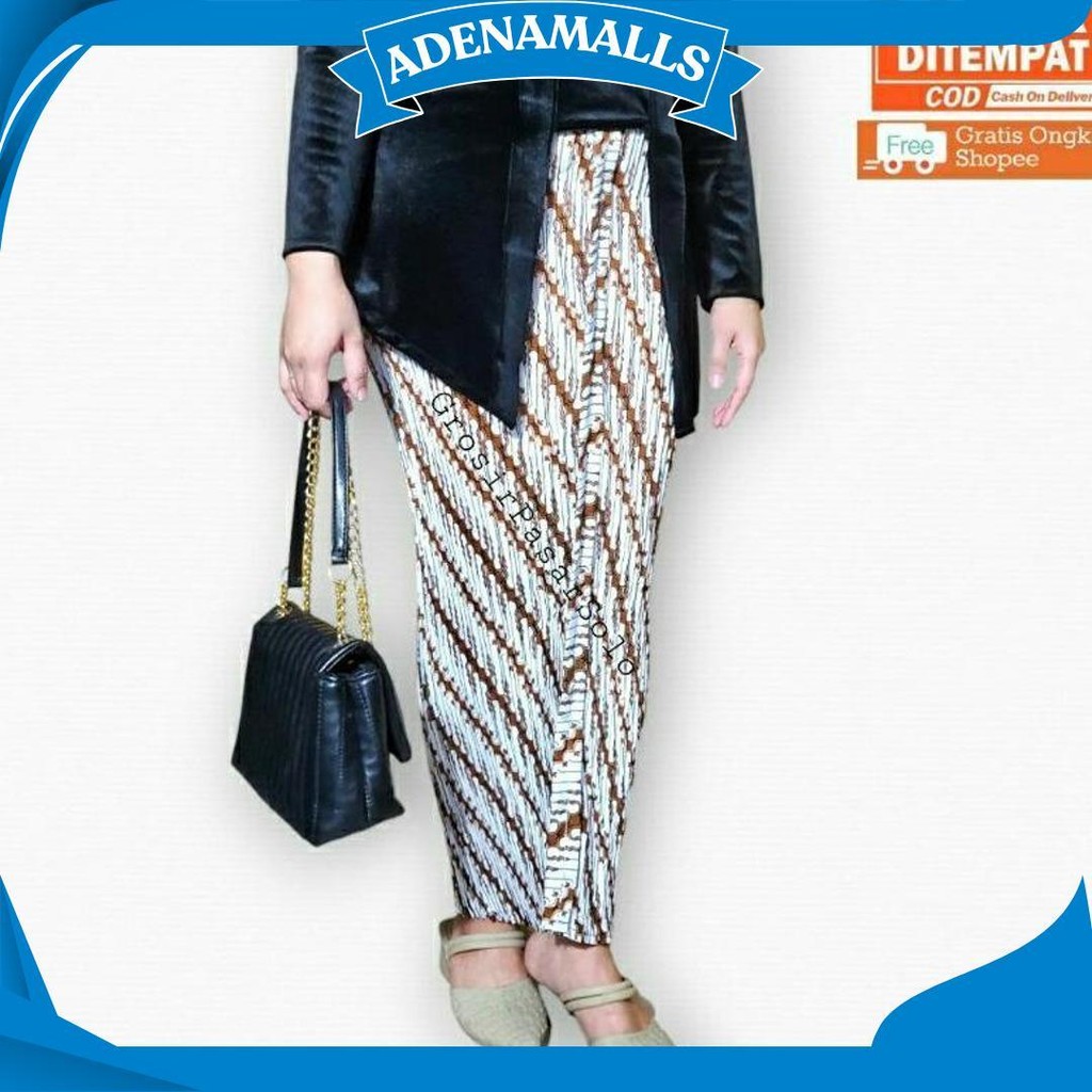 Rok Plisket Batik Wiru / Rok Plisket / Rok Plisket Batik / Bawahan Kebaya / Rok Kebaya / Rok Wisuda 