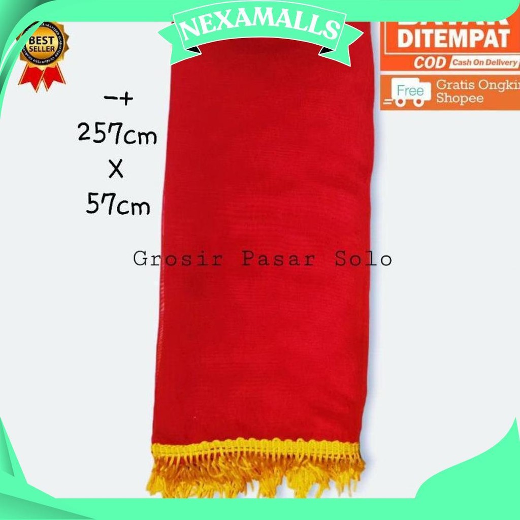 Sampur Tari Dewasa / Sampur Gandrung Besar / Sampur Gandrung Dewasa / Sampur Tari Remo Dewasa / Samp