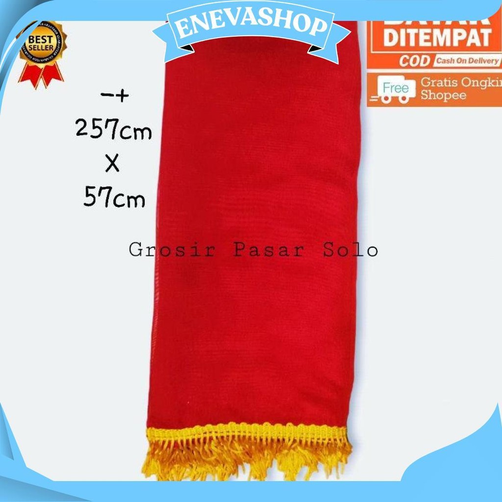 Sampur Tari Dewasa / Sampur Gandrung Besar / Sampur Gandrung Dewasa / Sampur Tari Remo Dewasa / Samp