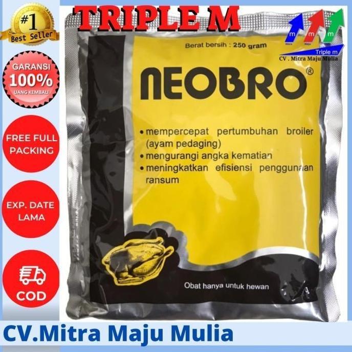 Neobro 250 Gram MEDION - Vitamin Ayam Broiler