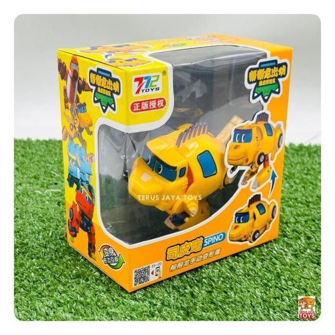 MAINAN ROBOT GOGO DINO / GOGODINO TRANSFORMER