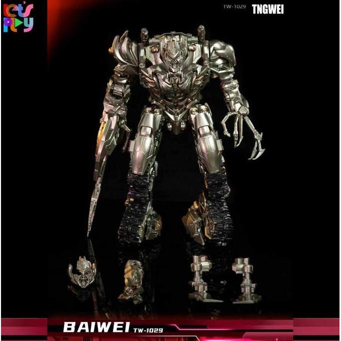 Mainan Robot Transformers Deformation BMB Baiwei TW1029 Megatron
