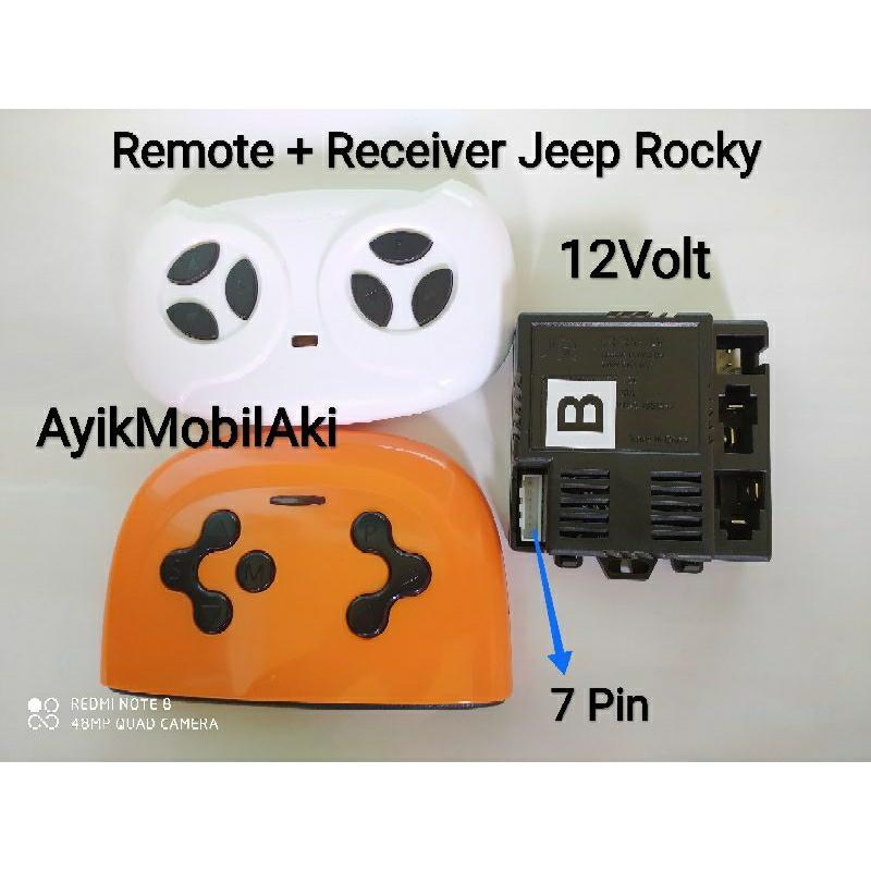 Remote + Receiver Jr Rx Ori / Ori Pmb Receivergy-Rx18 + Remotegy08 / Rx60 Rx89 / Jr1721Pwm / Jr1745R