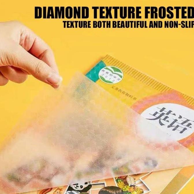 Adhesive- Kedaibutik Sticker Sampul Buku / Self-Adhesive Book Cover Terproof
