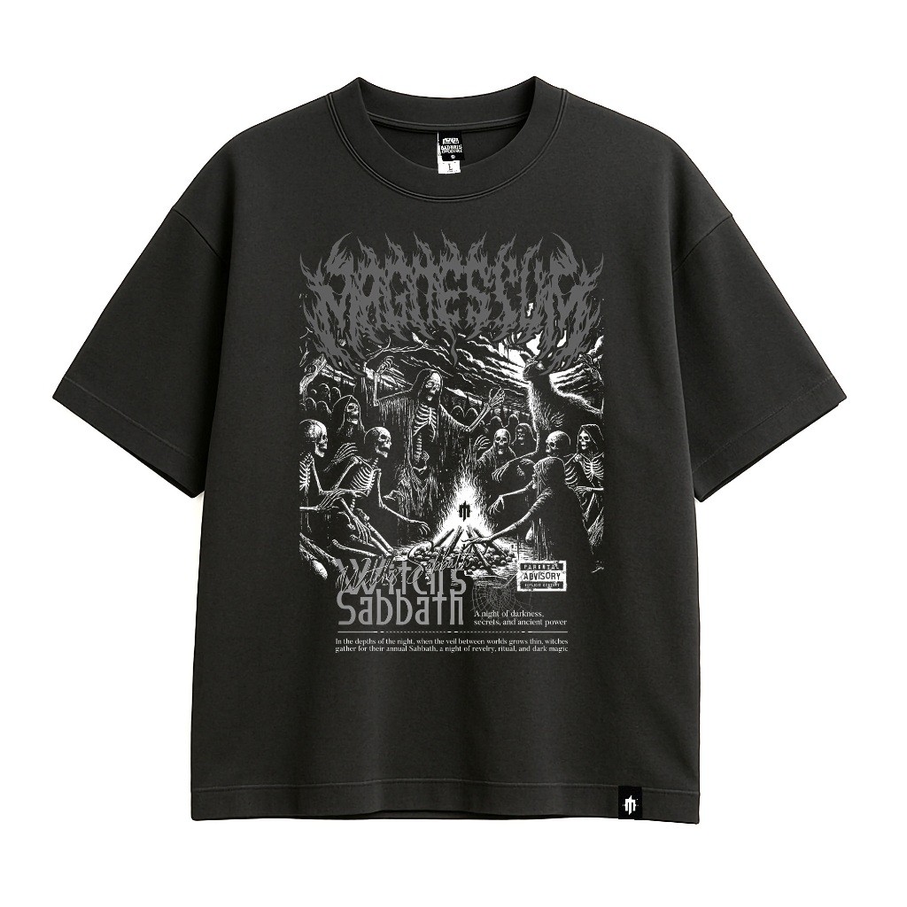 MAGNESIUM137 KAOS | SAATH | DARKNESS SERIES
