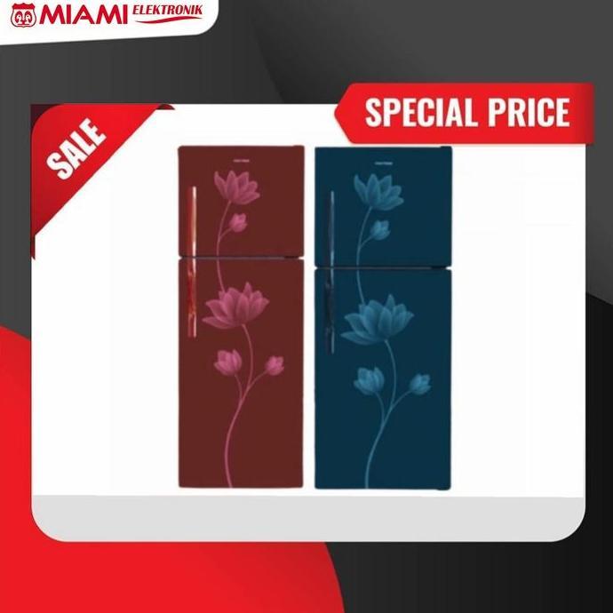 Bestseller- Kulkas Polytron Prb289 / Lemari Es Polytron 2pintu PRB289B PRB289R
