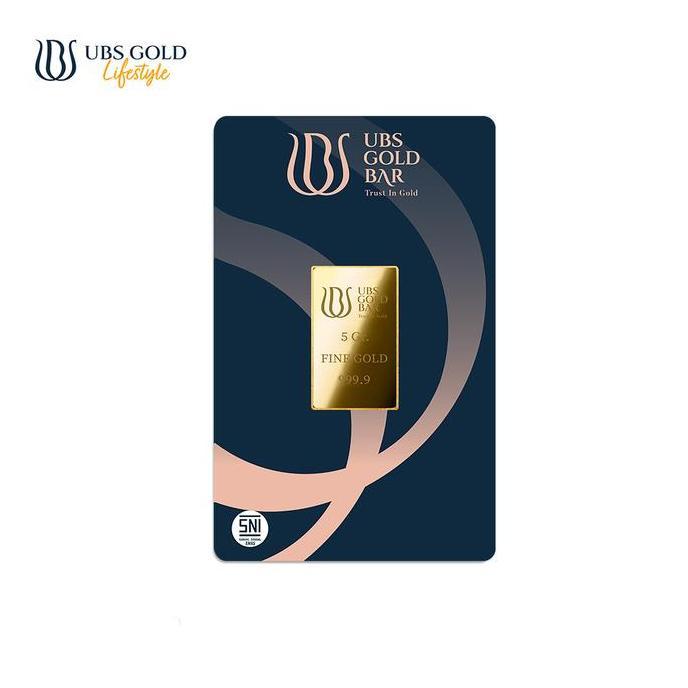 UBS Logam Mulia 5 Gram Classic